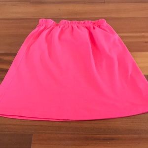 FRAYNE PINK SKIRT